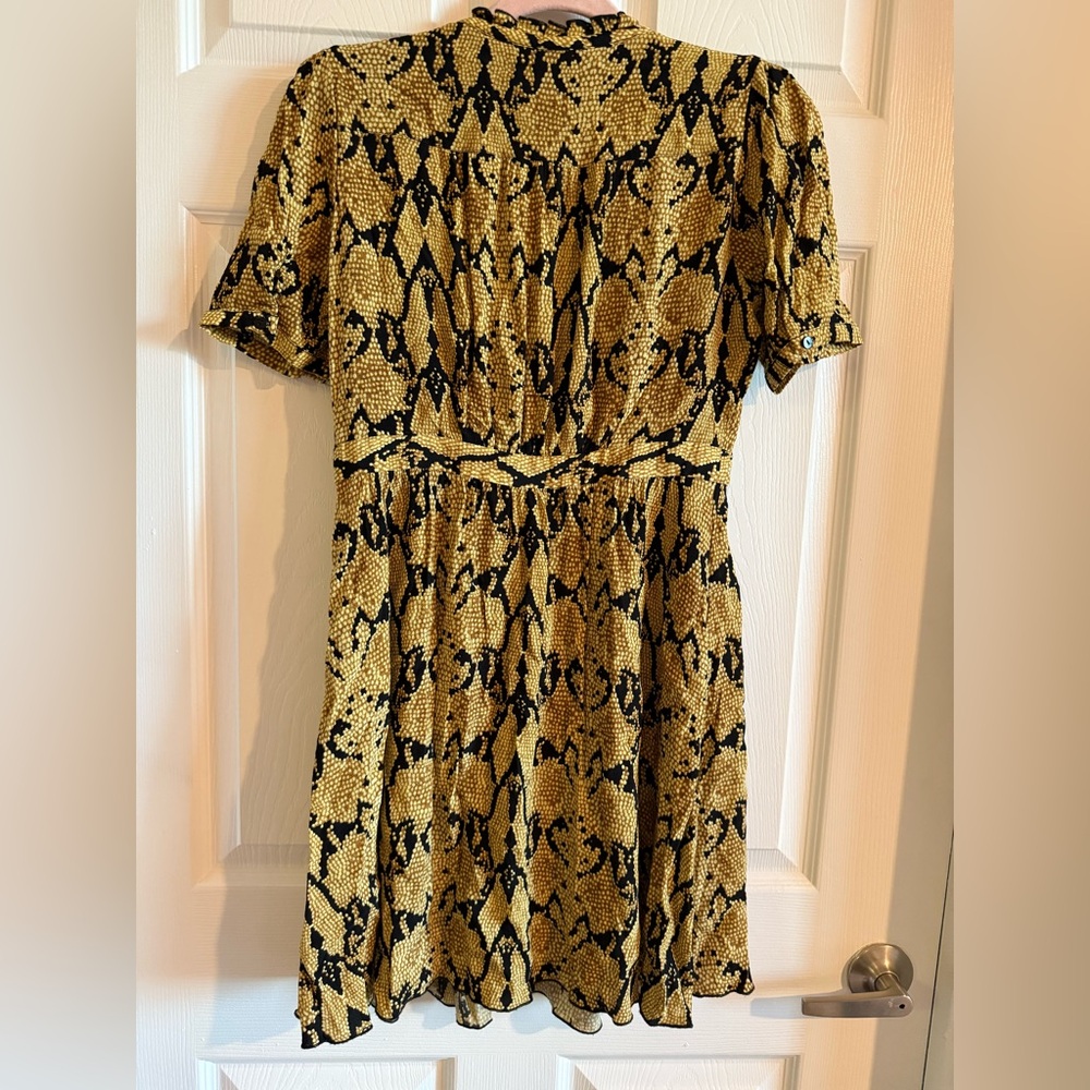 BA&SH Cascade Robe Dress Size Medium - Picture 11 of 13